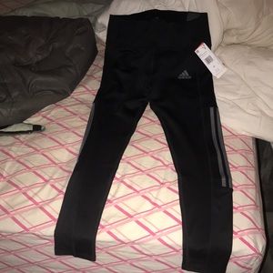 Adidas aero ready gym pants Women medium 7/8 length